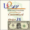 Customized Order Item - 3 $ - Click here to View more details about this Product
